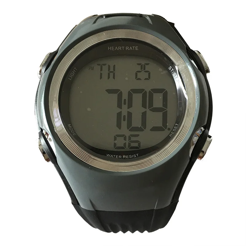 5 Heart Rate Monitor Men Sports polar Watches Waterproof Digital Wireless Running Cycling Chest Strap Women Sports Watch Orange