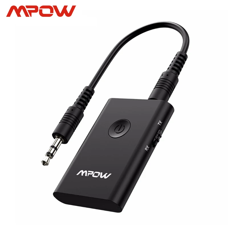 Mpow BH283 беспроводной приемник и передатчик 2 в 1 адаптер Bluetooth с APTX для