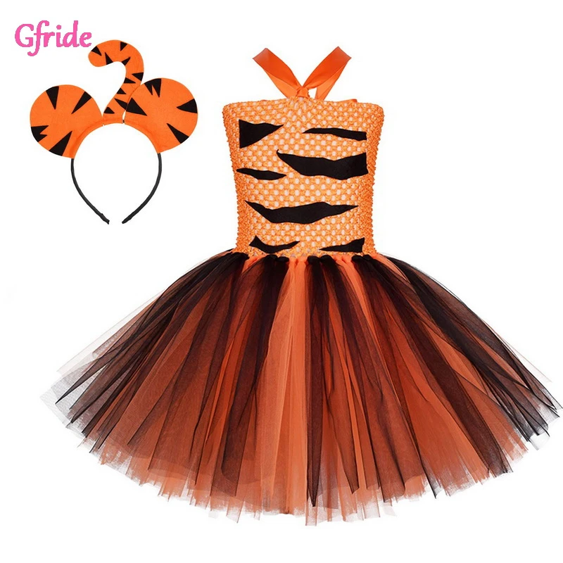 XEPST Animale Tigre Costume Set, Orecchie Di Tigre Fascia Bowtie - Foto 6