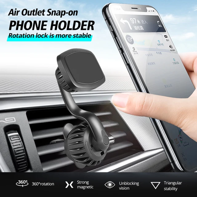 Support de téléphone de voiture multifonctionnel, grille d