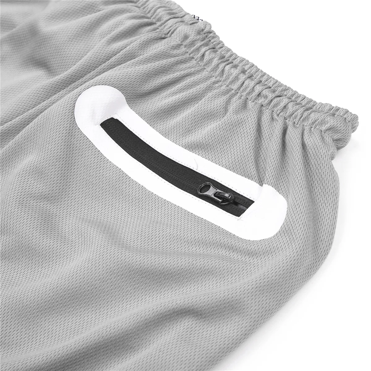7 Colors Mens Breathable Shorts Gym Sports Running Short Pants Quick Drying Workout Bodybuilding Gym Running Tight Shorts