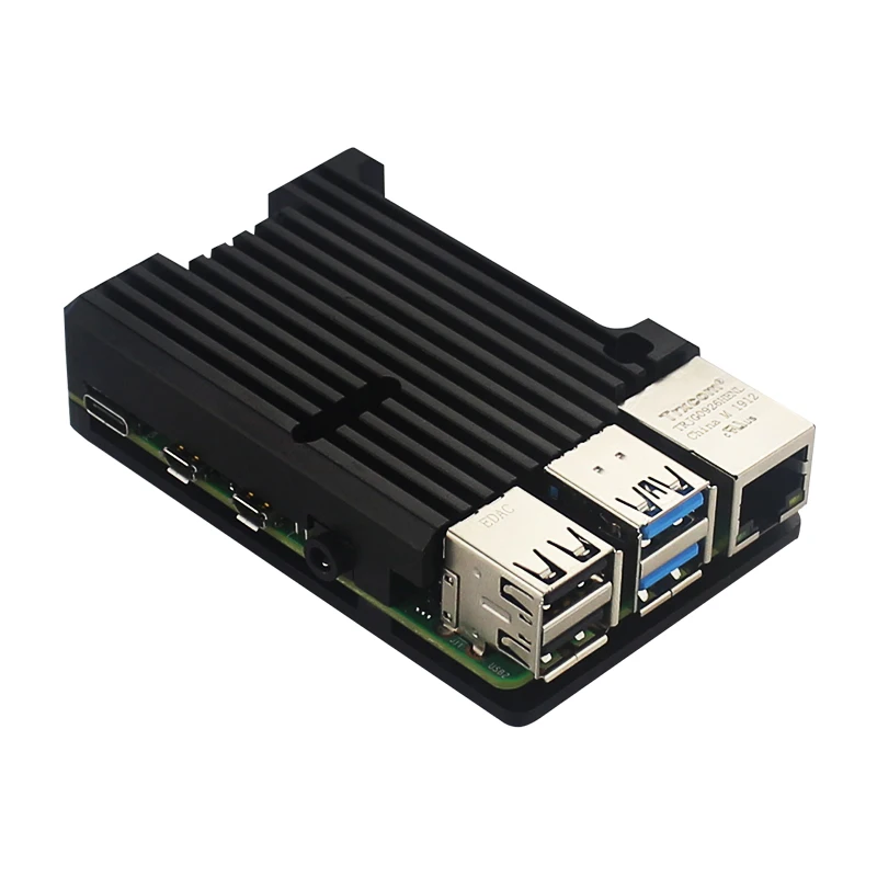 Raspberry Pi 4 Модель B чехол защитный чехол металлический корпус излучающая пластина для Raspberry Pi 4 B