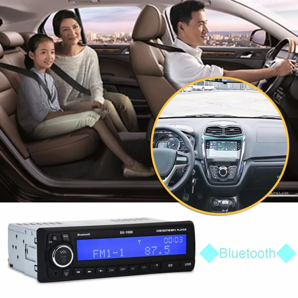 Bluetooth DC 12 В автомобильный музыкальный mp3-плеер аудио декодер Авто WMA плата модуль радио USB TF FM Автомобильный MP3-плеер с пультом дистанционного управления