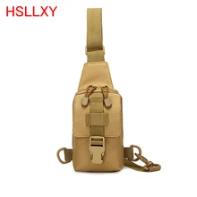 Унисекс на открытом воздухе нагрудная сумка для путешествий, сумка для мобильного телефона на открытом воздухе спорта на открытом воздухе для верховой езды мешок отдыха военный Вентилятор CrossbodyBag
