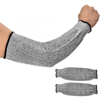 

1 Pair of Cut Resistant Sleeves Filleting Protective Knife Safety Garden Sleeves