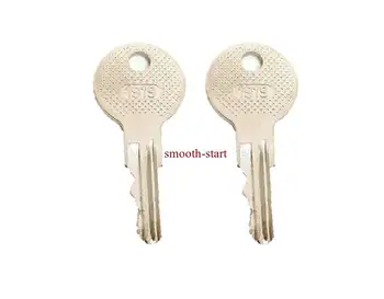 

2pc key For E-Z-GO (1982-Up) Gas Electric Golf Cart Keys with 1919