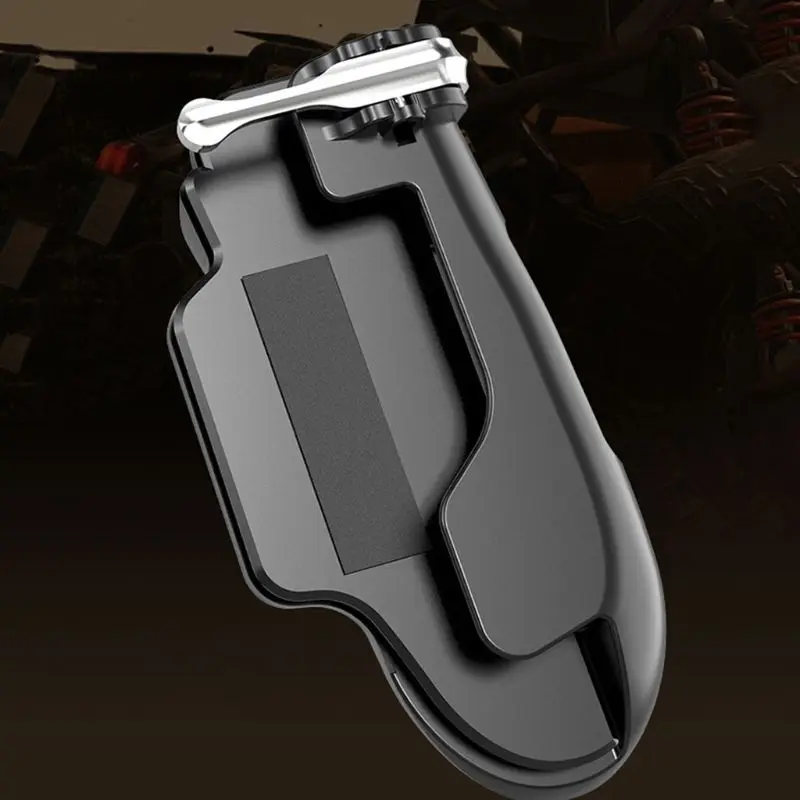  H2 Mobile Phone Gamepad for PUBG Gaming Aim Key Trigger Shooter Controller for Tablet PC