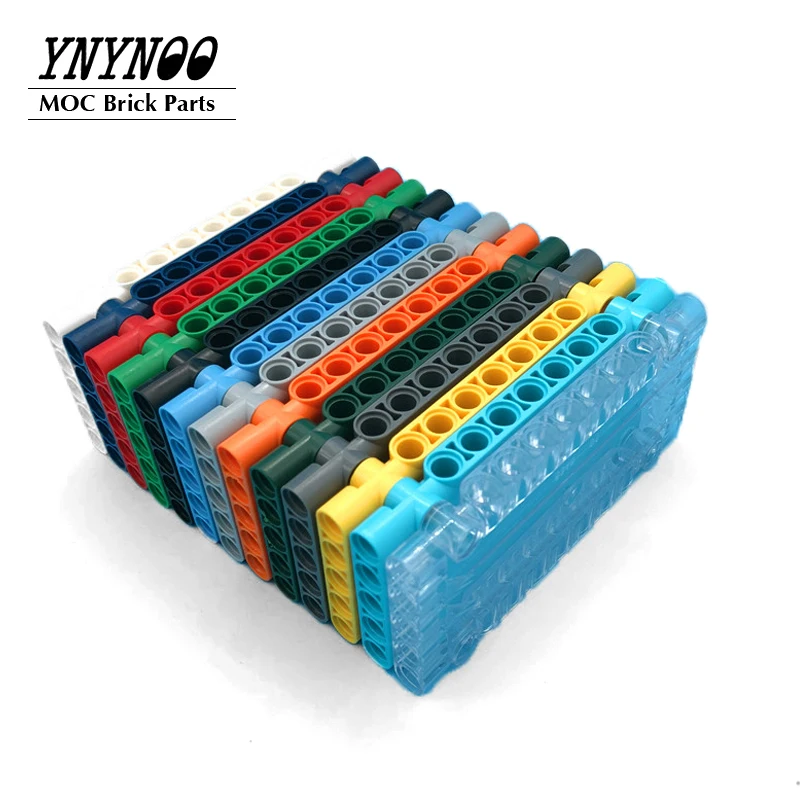 8 шт./лот высокотехнологичные детали 5x11x1 MOC панель строительные блоки плоская