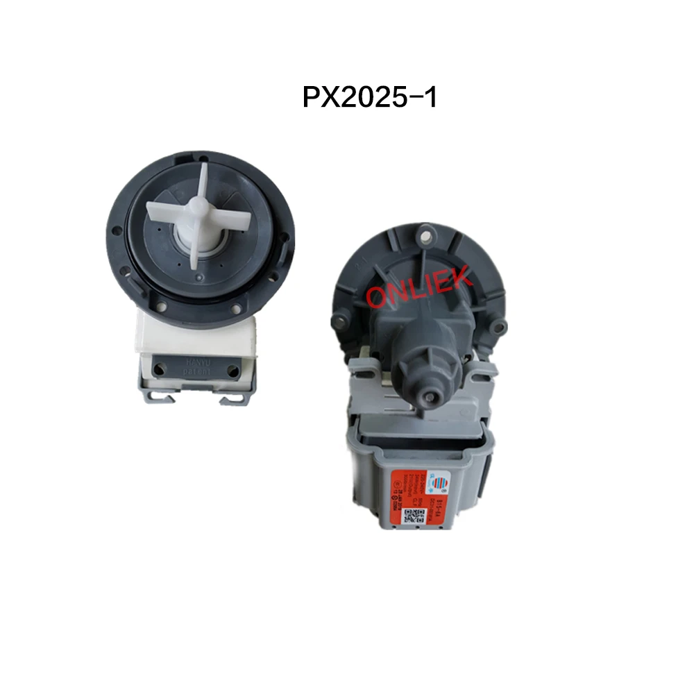 NEW FOR DRUM WASHING NACGINE DRAIN PUMP MOTOR HAOLI PX-2-35/PX-1 DRAIN VALVE 60HZ 50HZ