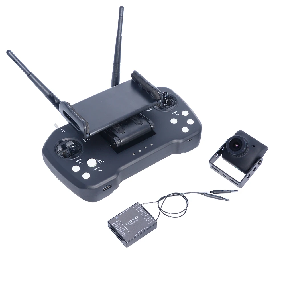 

Skydroid T12 Intergrated Control Video and Telemtry System for Profressional Drone and UAV aircraft 20klm Range 2.4ghz Digital