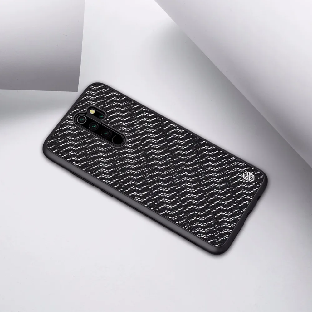10 шт./лот Nillkin градиентный мерцающий чехол для Xiaomi Redmi Note 8 pro мерцающий защитный чехол