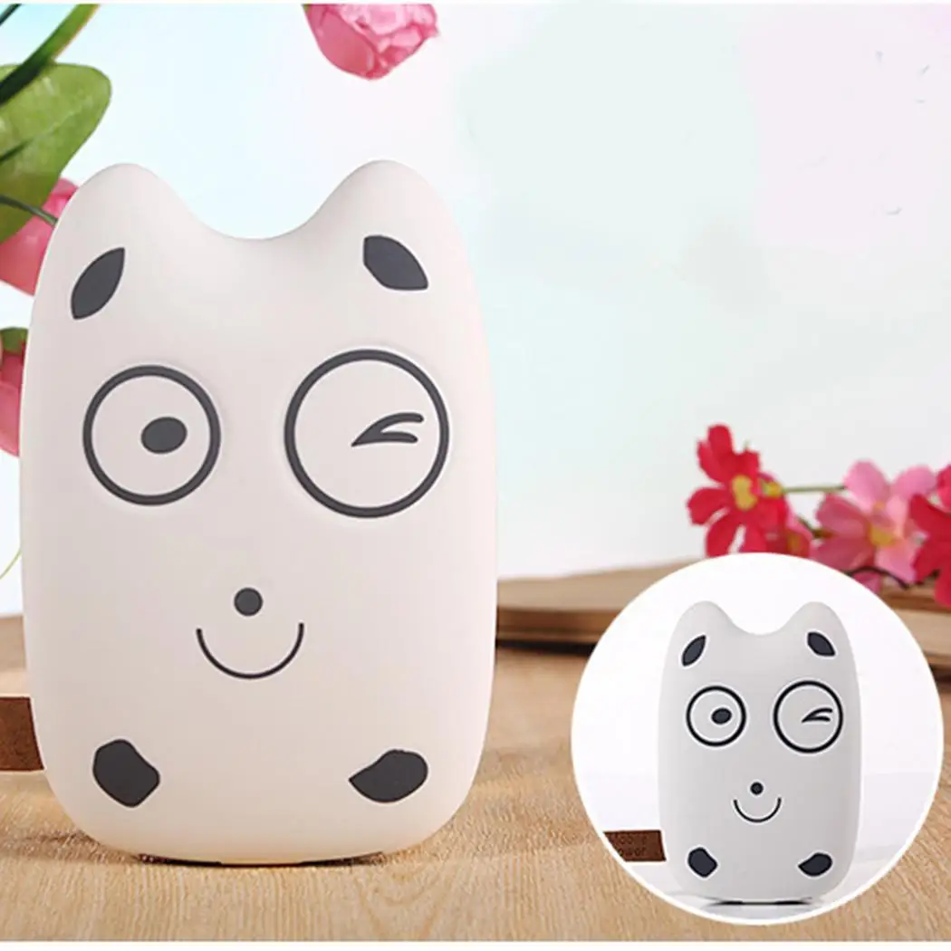 15000mah Модный милый зарядный кабель "мультяшка" Банк питания Портативный внешний аккумулятор портативный зарядный блок питания для Iphone Sam - Цвет: 2