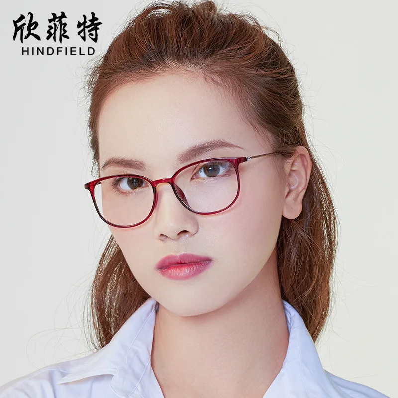 

New flat mirror for women's ultra light retro frame with special eyeglass frame for men and women