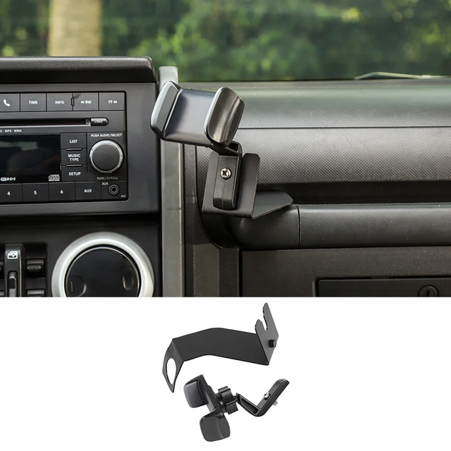 A 2 MOPAI Автомобильный кронштейн для Wrangler 2007-2010 автомобильный переговорный Ipad держатель мобильного телефона Аксессуары для Jeep Wrangler JK 2007-2010 - Цвет: A 2