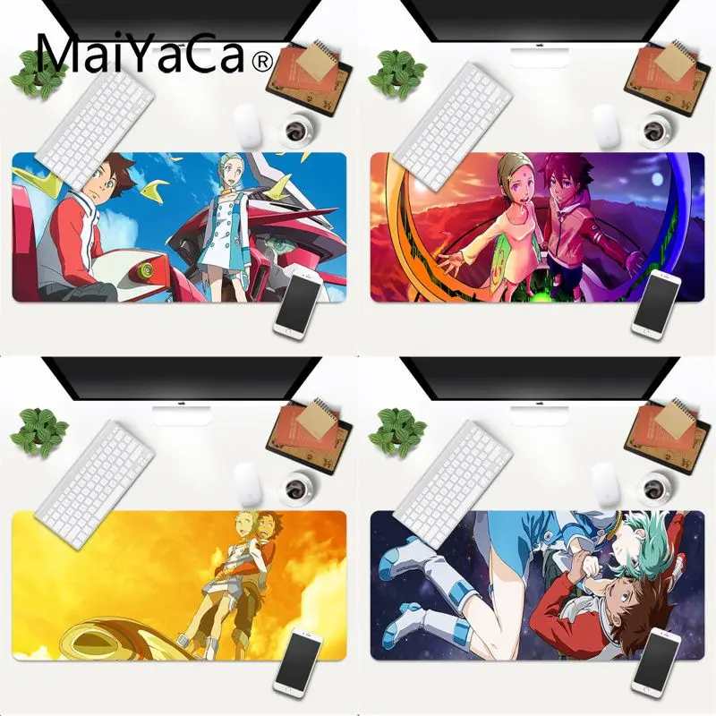 

Eureka seven Anime Gamer Speed Mice Retail Small Rubber Mousepad Gaming Mouse Pad Large Deak Mat 600x300mm for overwatch/cs go
