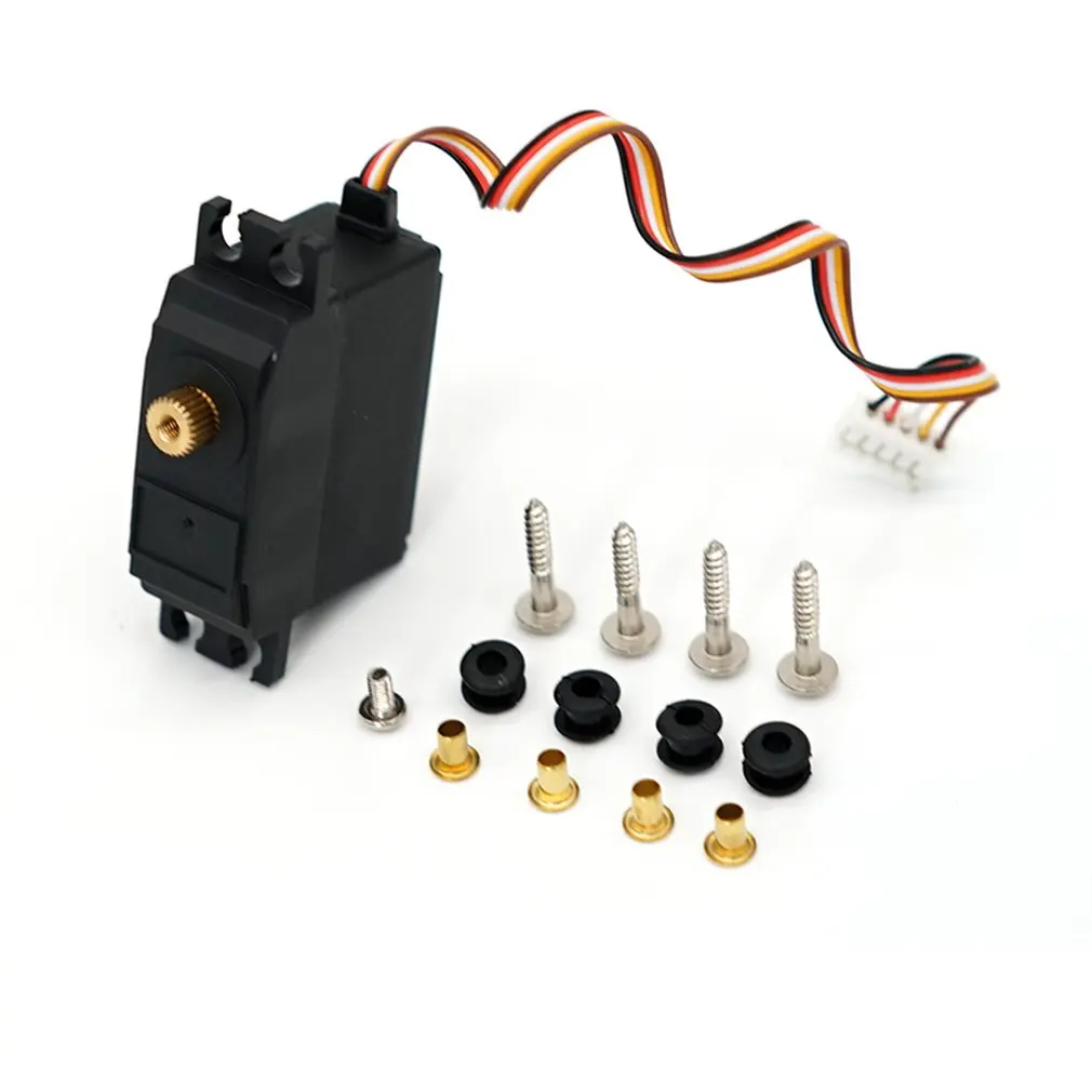Для WLtoys 12428 12423 25g Электрический Серводвигатель Модернизированный металлический