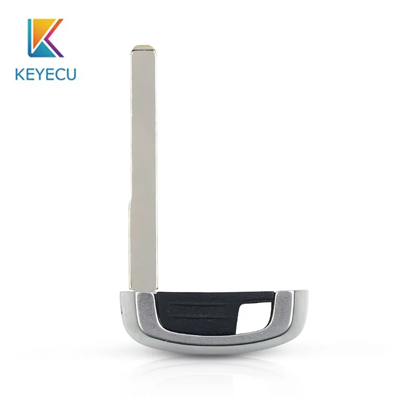 KEYECU 5 шт./лот, маленький вставной ключ, неразрезанный ключ, дистанционный ключ для Ford Mondeo EcoBoost, запасной ключ, авто чехол