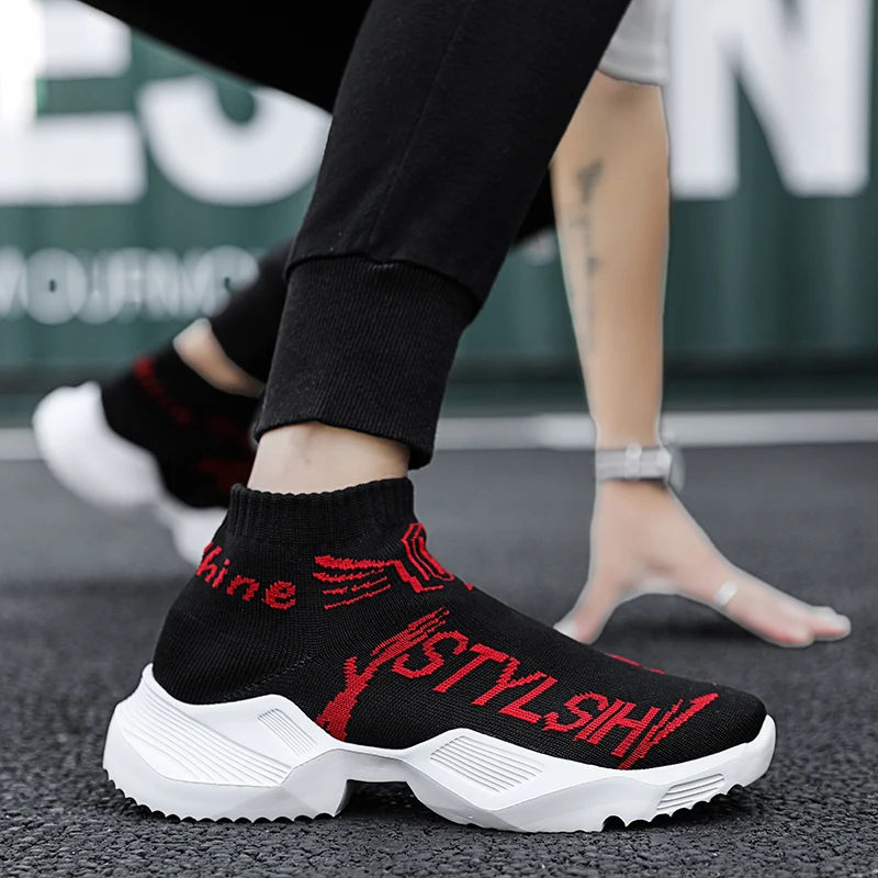 Оригинальные мужские кроссовки для бега Disruptor 2 Черные Кроссовки KAYANO Gel 90 Zoom Air 720 Дышащие Высокие Носки спортивные тройные S 97 прогулочные