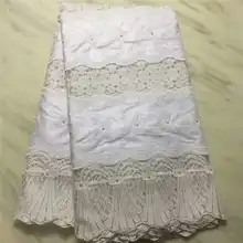 Молочный шелк кружево Базен riche getzner африканская ткань Базен brode getzner Базен riche getzner 5 ярдов в партии для свадебной вечеринки