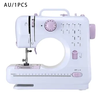 

Fanghua Mini 12 Stitches Sewing Machine Household Multifunction Double Thread And Speed Free-Arm Crafting Mending LED