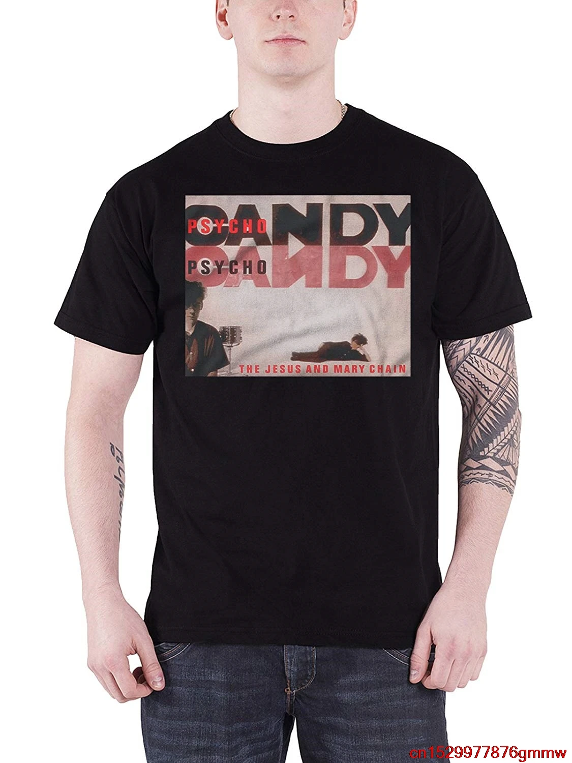 jesus and mary chain t shirt