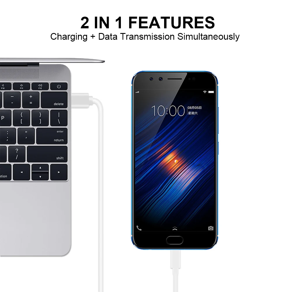 Кабель USB Type C для Huawei P30 Lite Mate 30 P20 Pro USBC быстрой зарядки кабель Samsung S10 S9|Кабели