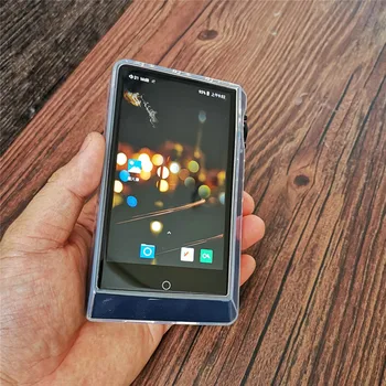 

Crystal Clear Case with Tempered Glass Film Front & Rear Screen Protector for Cayin N6MK2 N6II N62 Lossless Music Player