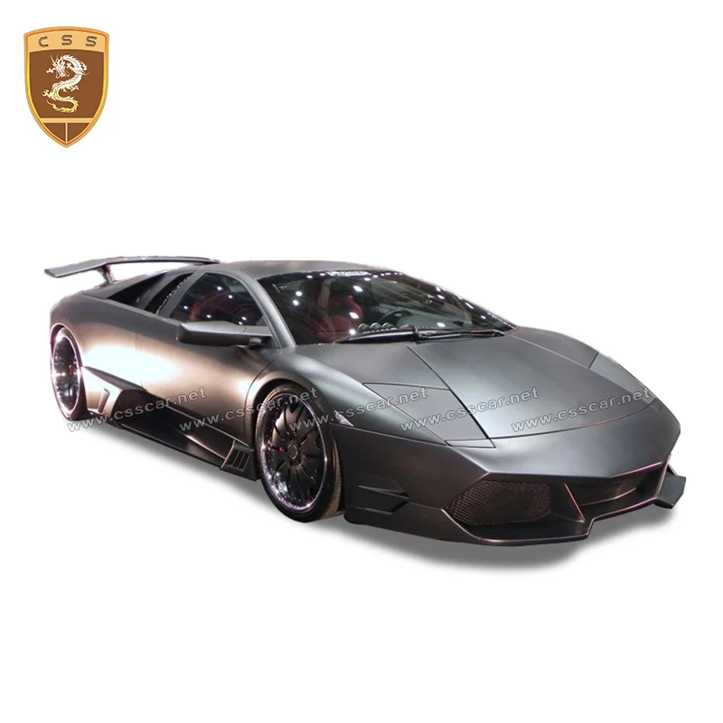 a set Комплект кузова из углеродного волокна для Lamborghini LP640, комплект модифицированного кузова для Lamboghini Murcielago LP640, наборы для тюнинга, автомобильные аксессуары - Цвет: a set