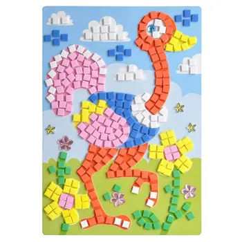 

Cartoon 3D Three-dimensional EVA Stickers Children Educational Toys