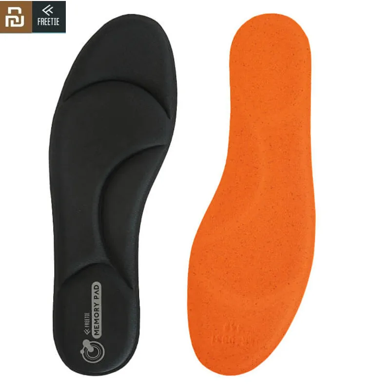 

Xiaomi Freetie Rebound Memory Foam Soft Cushioning Insole Ergonomic Comfortable Fit Breathable Anti-bacteria Insoles For Sneaker