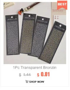 1Pc Ins Gradient Laser Rose Series Decoration Laser Stickers Scrapbooking Hand Account Cute Stationery Sticker School Suppliesr