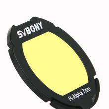 SVBONY H-alphфильтр 7 нм для EOS-C клипса узкополосный астрономический телескоп монокулярный фотографический CCD фильтр для DeepSky F9169D