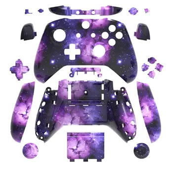 

for xbox one Slim Case Accessories Mod Kit Replacement Full Set Cover Housing H55F