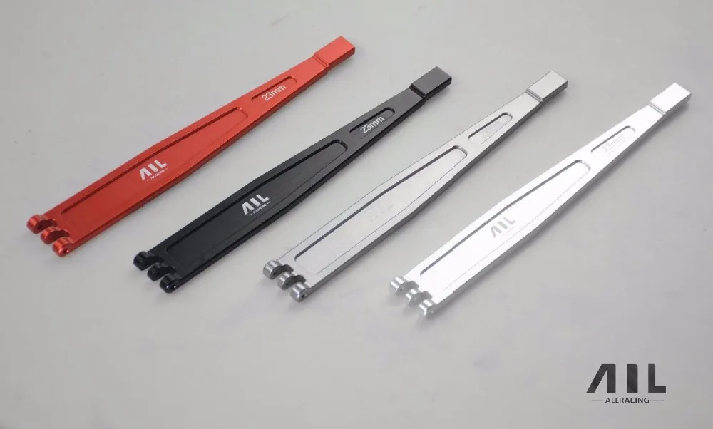 ALLRC 6061 CNC алюминиевый сплав металл дополнительно обновленная батарея фиксированная Монтажная пластина для trax trx 4 гусеничный rc части автомобиля