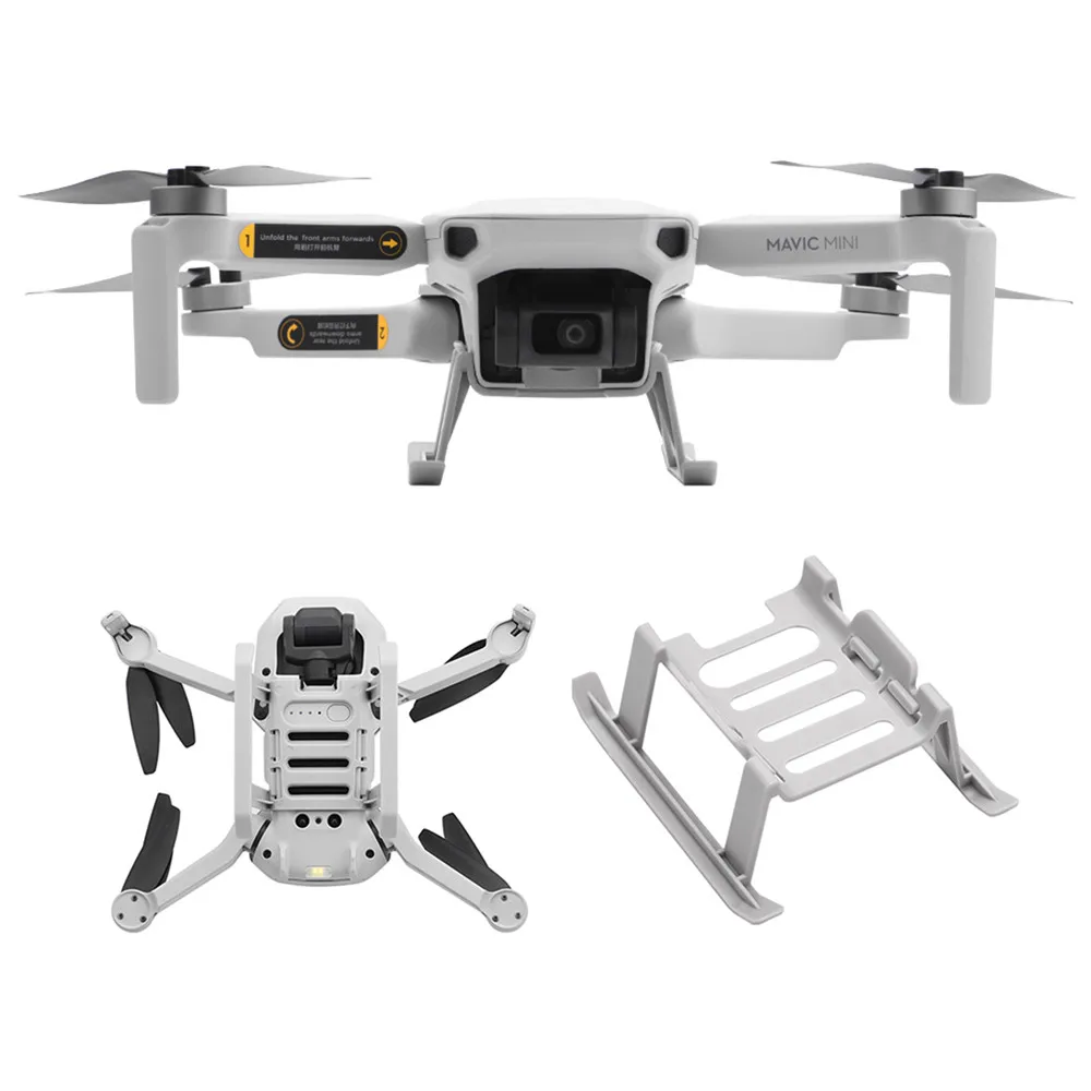 

Landing Gear Extensions Leg Support Protector for DJI Mavic Mini Drone Quick Release Leg Height Extender Support Bracket