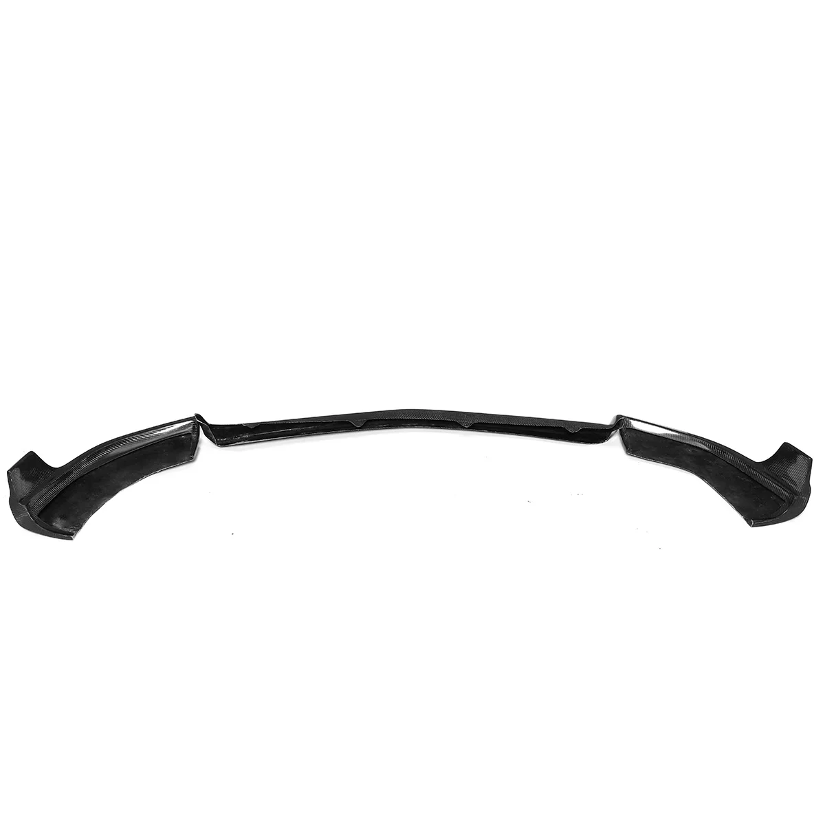 Carbon Fiber Racing Front Bumper Lip Splitters Cupwings for Mercedes-Benzs W218 CLS63 R Style Bumper Protector