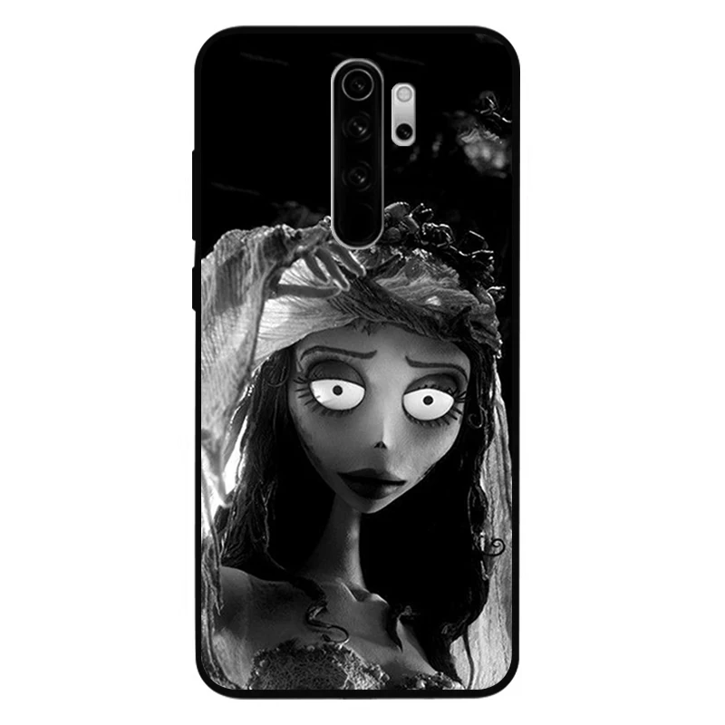 case for xiaomi Tim Burtons Corpse Bride Phone Cover For Xiaomi Redmi note 9S 8T 7 6 5 4 Pro for redmi 4A 4X 5 Plus Soft Silicone Case Fundas xiaomi leather case