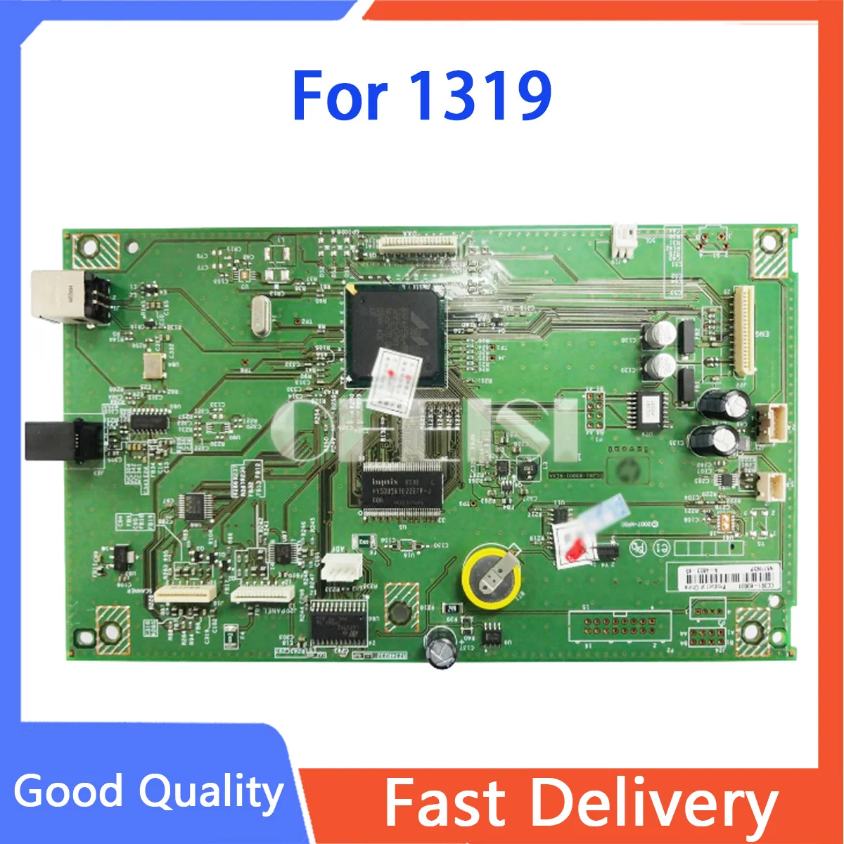 

Free shipping 100% Test laser jet For HP1319F Formatter board CC391-60001 printer part on sale