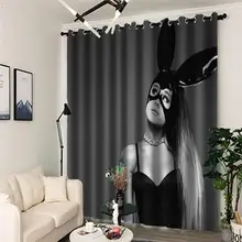  High Quality Printing Curtain Window 3D Living Room Bedroom Curtains sexy woman Cortinas For Kitchen Blackout Drapes 