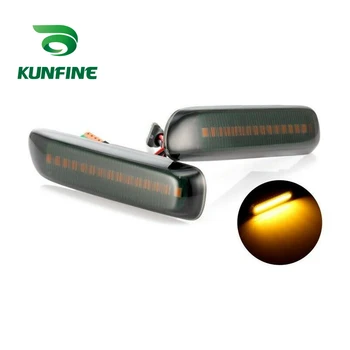 

Pair of Led Dynamic Side Marker Turn Signal Light Sequential Blinker Light For 3 Series E46 Limo 2/98 - 8/01 With Somke Cover