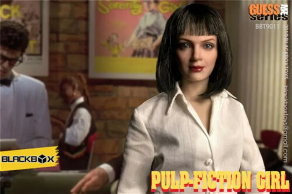 BLACKBOX 1/6 Pulpfiction девушка Женская Фигурка Набор BBT9011 серия GuessMe