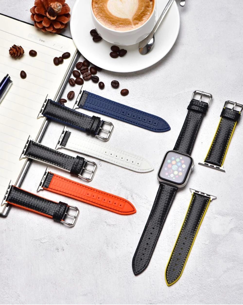 Ремешок для часов Apple Watch Series 4 3 2 1 ремешок для Iwatch 38 мм 42 мм браслет умные аксессуары наручные для Apple Watch полосы 44 мм