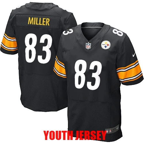 Питтсбург Бен роэтлисбергер Антоний коричневый Трой Polamalu Le'Veon Bell Jerome Bettis Martavis Bryant для молодежных детей Джерси - Цвет: COLOR AS PHOTO SHOWN