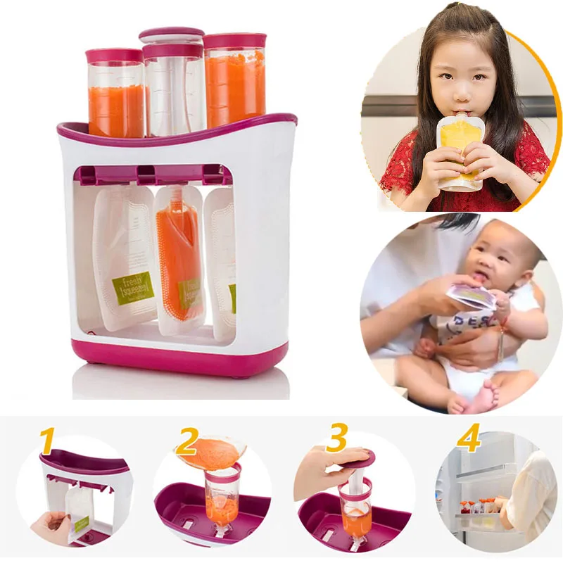Новорожденный контейнеры для детского питания хранения детских бутылочек Производитель поставки
