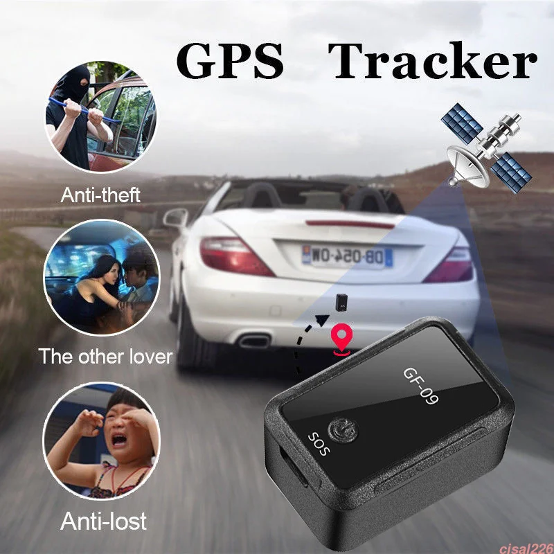 Vehemo 5 в TF карта авто gps трекер Автомобильный gps трекер электронный забор локатор отслеживание прочный gps трекер Магнитный GF09