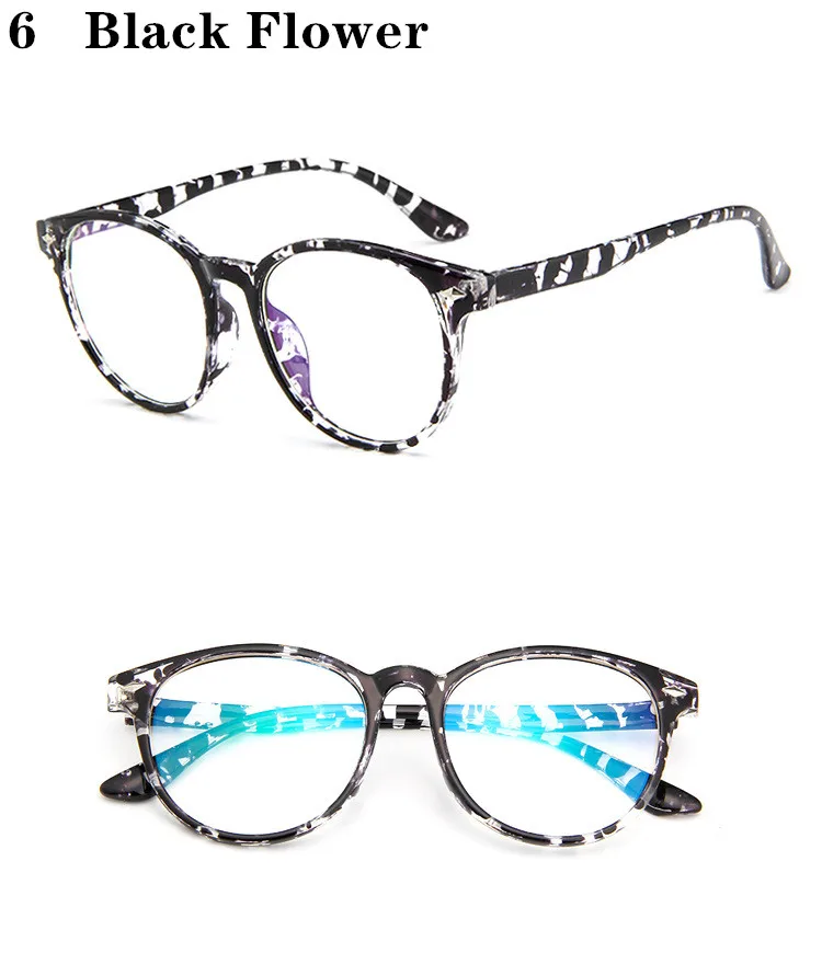 Новые дизайнерские женские очки es оптическая оправа PC круглая стеклянная оправа es Прозрачные Линзы для очков черное серебряное Золотое стекло для глаз