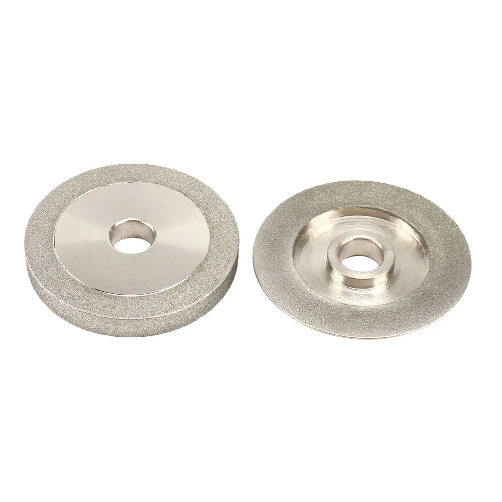 78 mm Diamant-Schleifscheibe, galvanisch, 45 Grad/paralleler Winkelschneider, Schleifscheibe zum Schleifen – Detail 9