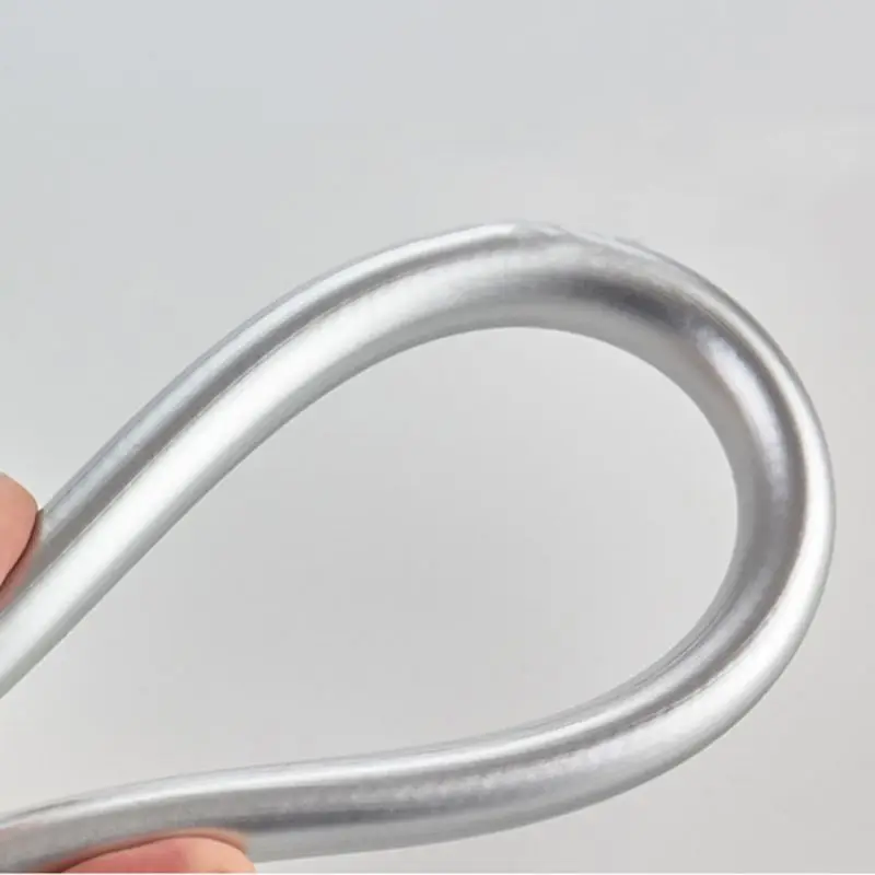 1.5/2/3m PVC Smooth Shower Hose High Pressure Thickening Handheld Head Flexible Anti Winding For Bath Parts Accessories A5YD