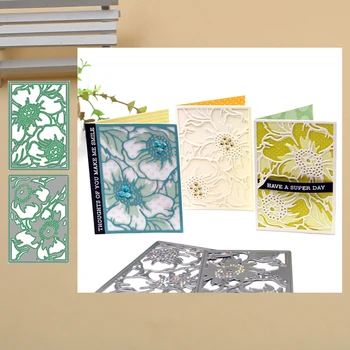 

Lucky Goddess Craft Metal cutting dies Layered Rose Panel Scrapbook paper craft knife mould blade punch stencils dies 2019