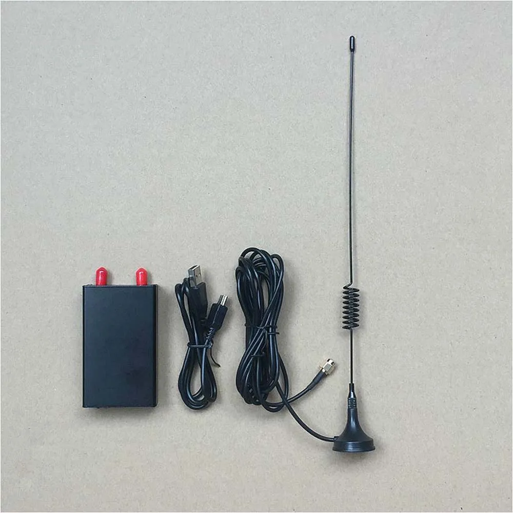 Taidacent 100KHz-1.7GHz HF SDR Transceiver Full-Band Software Defined Radio Transceiver RTL-SDR Receiver Aviation Short-wave